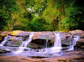 Pen Pob Mai Waterfall
