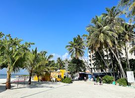 Maafushi Beach