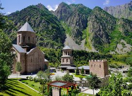 Dariali Monastery Complex