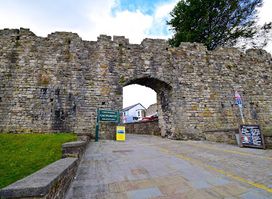 Caernarfon Castle Walls