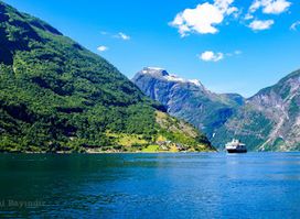 Promenada Geiranger Port