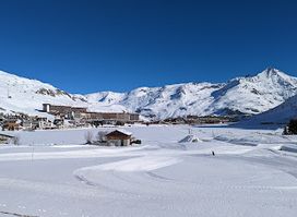 Tignes ski resort
