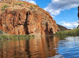 Glen Helen Gorge