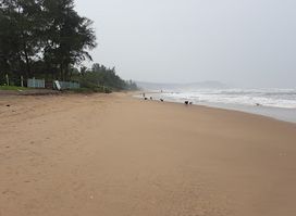 Gokarna village beach view