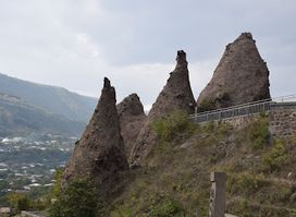 Stone-pyramids