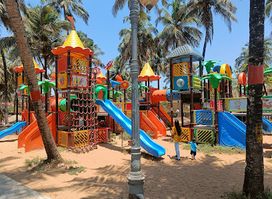 Colva Beach, Goa
