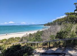 Huskisson Beach
