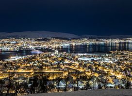 Tromsø city view point