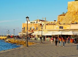 Venetian house old town Chania
