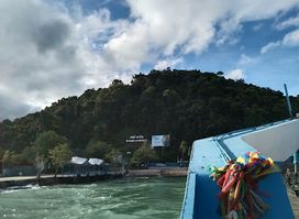 Koh Chang (Ao Sapparot Pier)