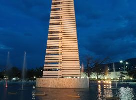 Fuente Monumental de la Marimba