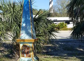 Historical Marker - St Augustine On Anastasia Island