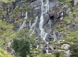 The Mare's Tail Waterfall