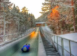 Lillehammer Bobsleigh Skeleton and Luge track