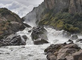 Salto del Río Ibáñez