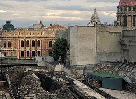 Templo Mayor de México-Tenochtitlan