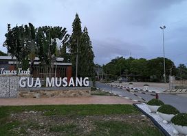 Taman Tasik Gua Musang