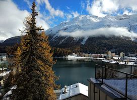 Leaning Tower of St. Moritz