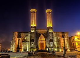 Double Minaret Madrasa