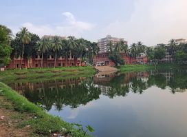 Shahidullah Hall Pond