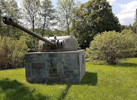 Monument souvenir offensive des ardennes - 53eme division d'infanterie Galloise