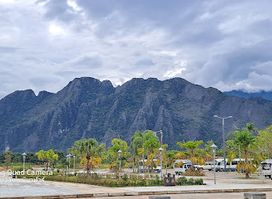 Vang Vieng Railway Station ທ.ນ້ຳ +8562023454321
