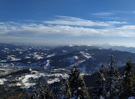 Mt. Trostyan (1232m)