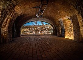 Cellar beneath the New Town Hall