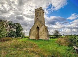 All Saints Church, Panxworth - (ruins)