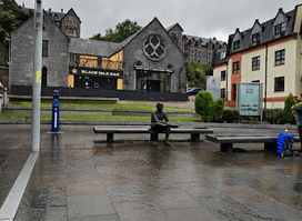 Official end of the West Highland Way