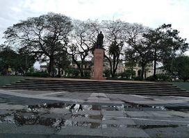 Plaza Constitucion Melo Cerro Largo