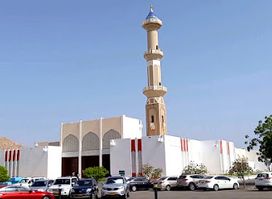 Sultan Qaboos Mosque Ruwi