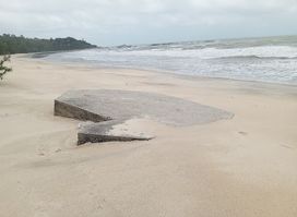 British Bunker Teluk Pelindung