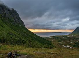 Gryllefjord Viewpoint