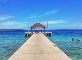 Miladhoo Jetty