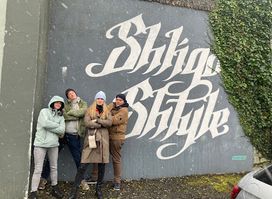 Shligo Shtyle mural