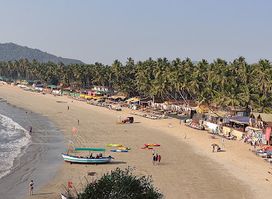 Palolem Beach