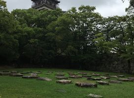 Ruins of Hiroshima Imperial Army Headquarters