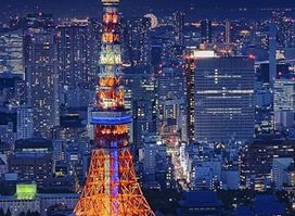 Tokyo Tower-Camera Stand