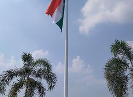 National Flag Site @ Janeshwar Mishra Park