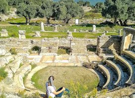 Iassos Ancient City