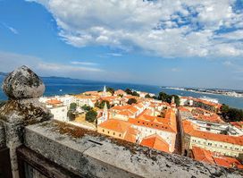 Zadar Port Saint Chrysogonus Gate