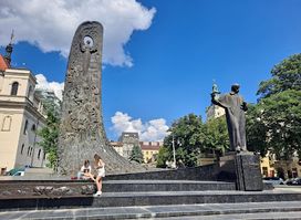 Taras Shevchenko Monument