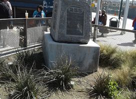 Boundary Of The United States, Treaty Of 1853 Landmark