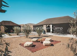 Tassili Luxury Desert Camp