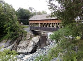 Quechee Covered Bridge