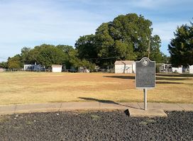 Avion Village - Texas State Historical Marker