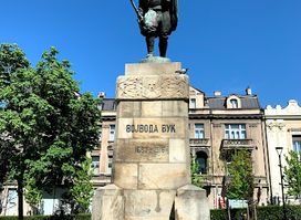 Monument to Vojvoda Vuk