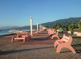 Inopacan Baywalk, Leyte, Philippines
