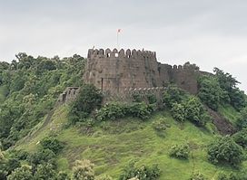 Mahurgad Fort
